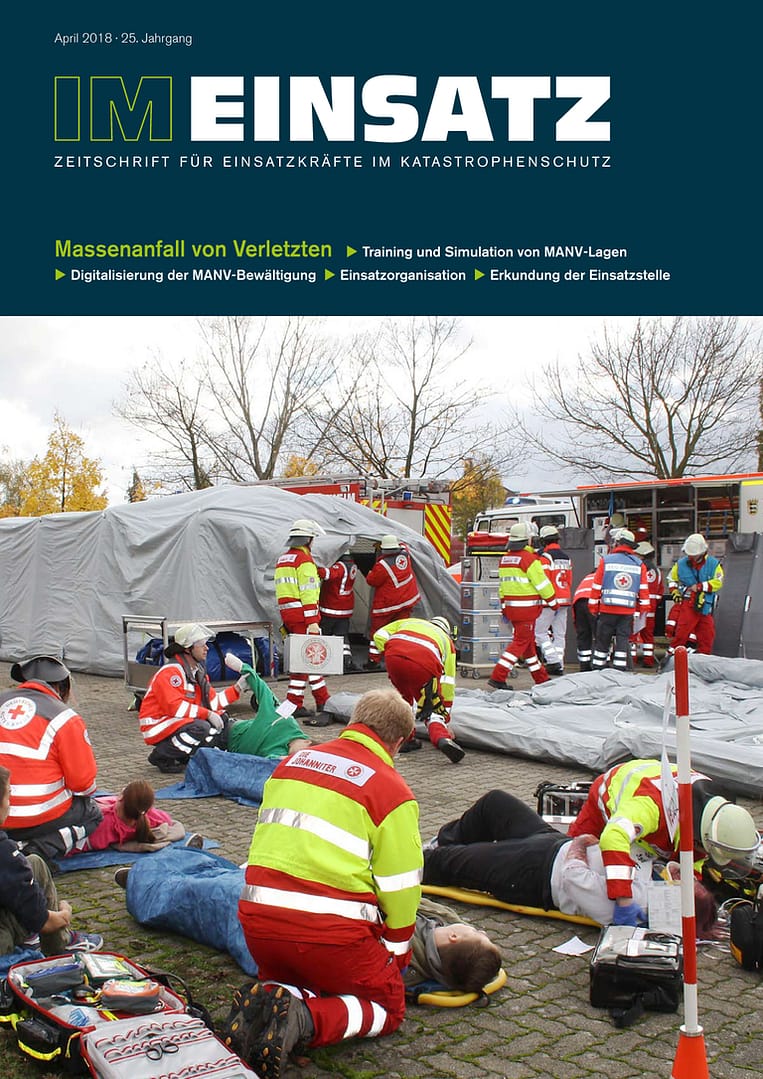 IM EINSATZ 02/2018 - Massenanfall von Verletzten