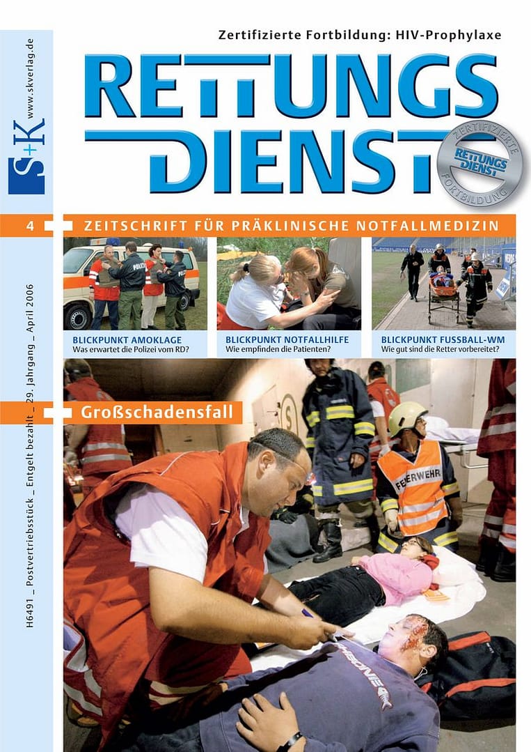 RETTUNGSDIENST 01/2006