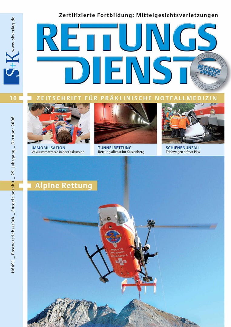 RETTUNGSDIENST 01/2006