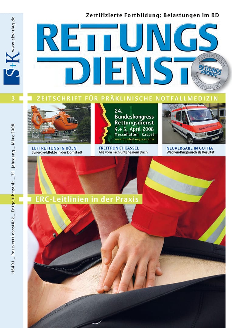 RETTUNGSDIENST 03/2008