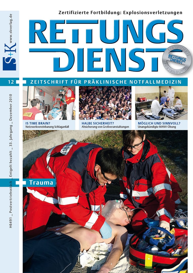 RETTUNGSDIENST 12/2010