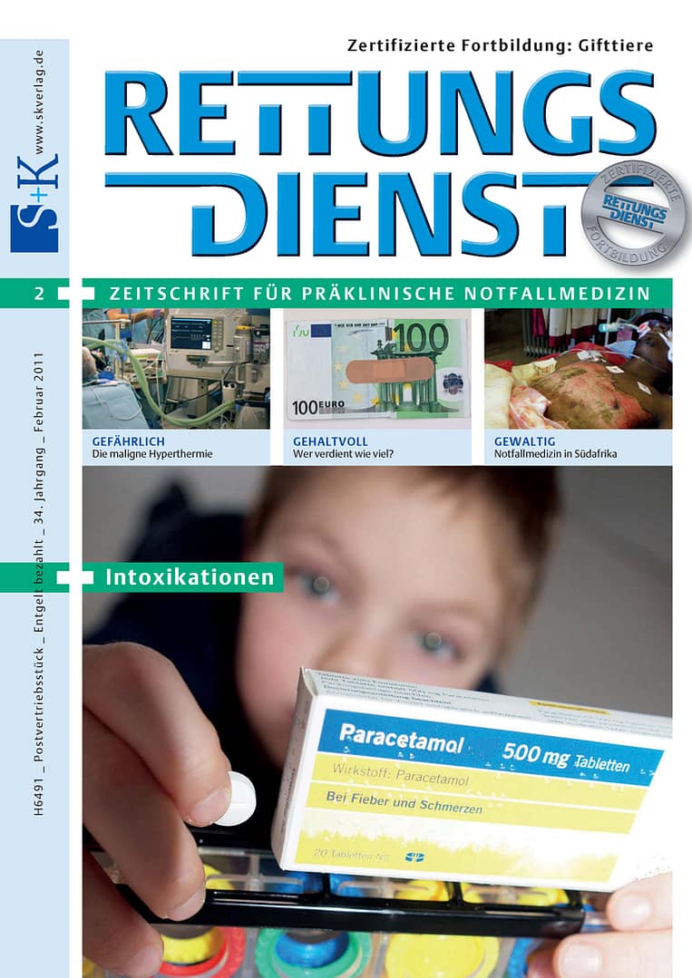 RETTUNGSDIENST 02/2011
