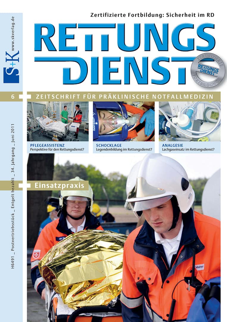 RETTUNGSDIENST 06/2011