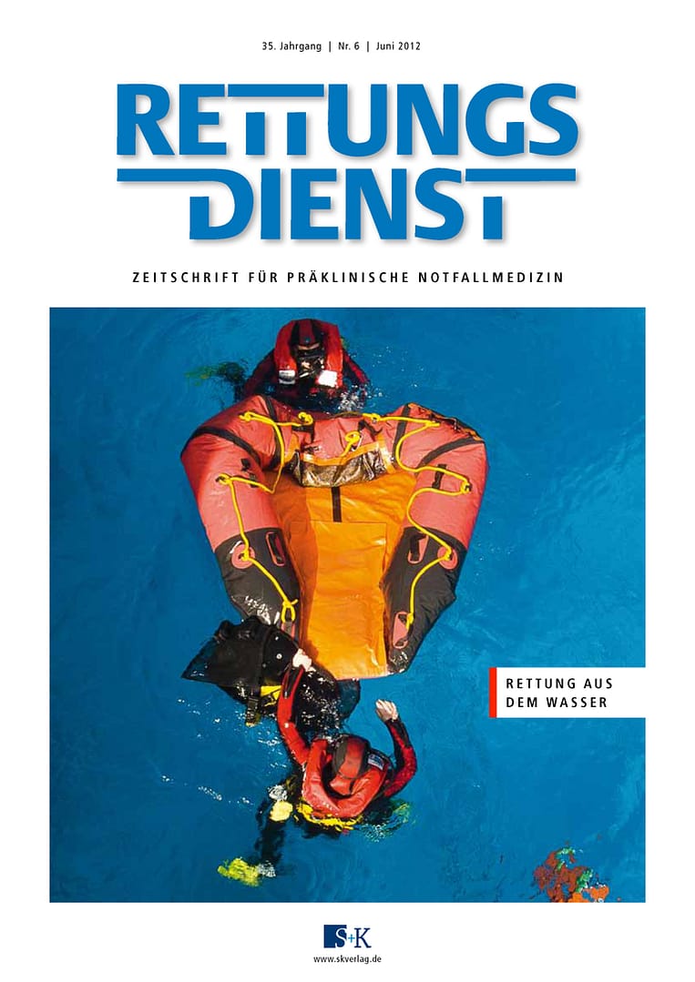 RETTUNGSDIENST 06/2012