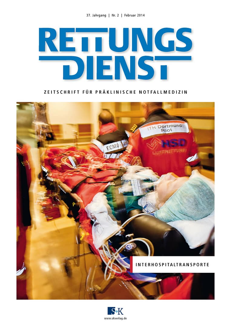 RETTUNGSDIENST 02/2014