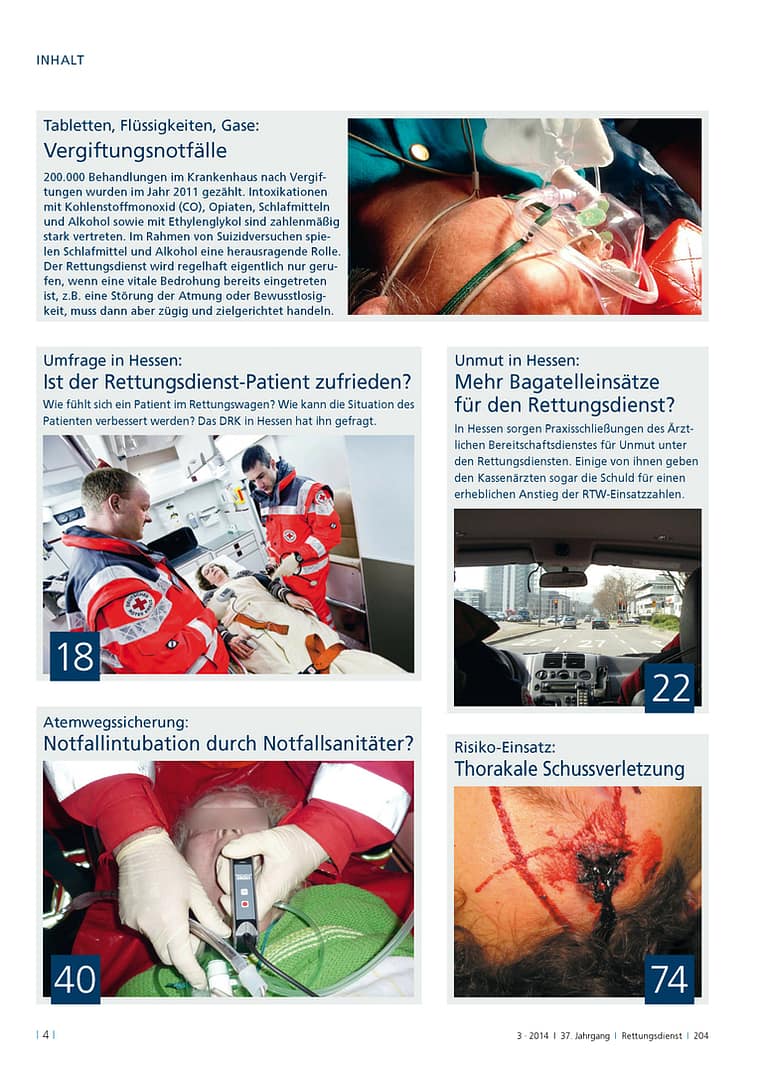 RETTUNGSDIENST 03/2014