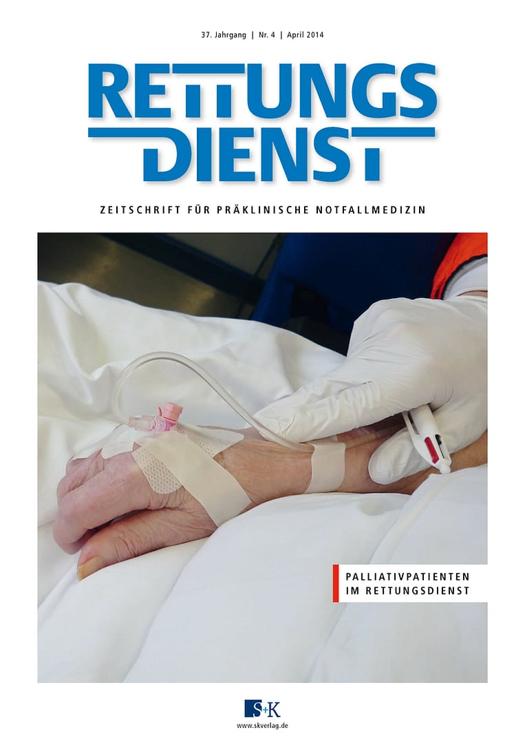 RETTUNGSDIENST 04/2014