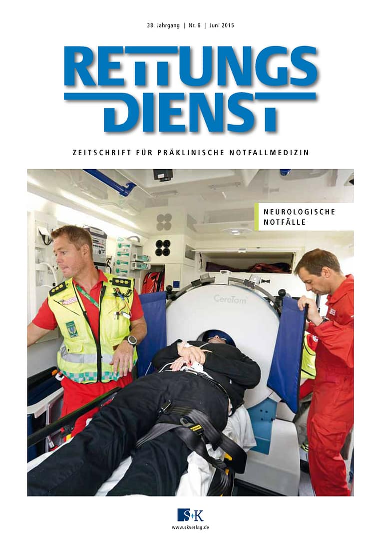 RETTUNGSDIENST 06/2015