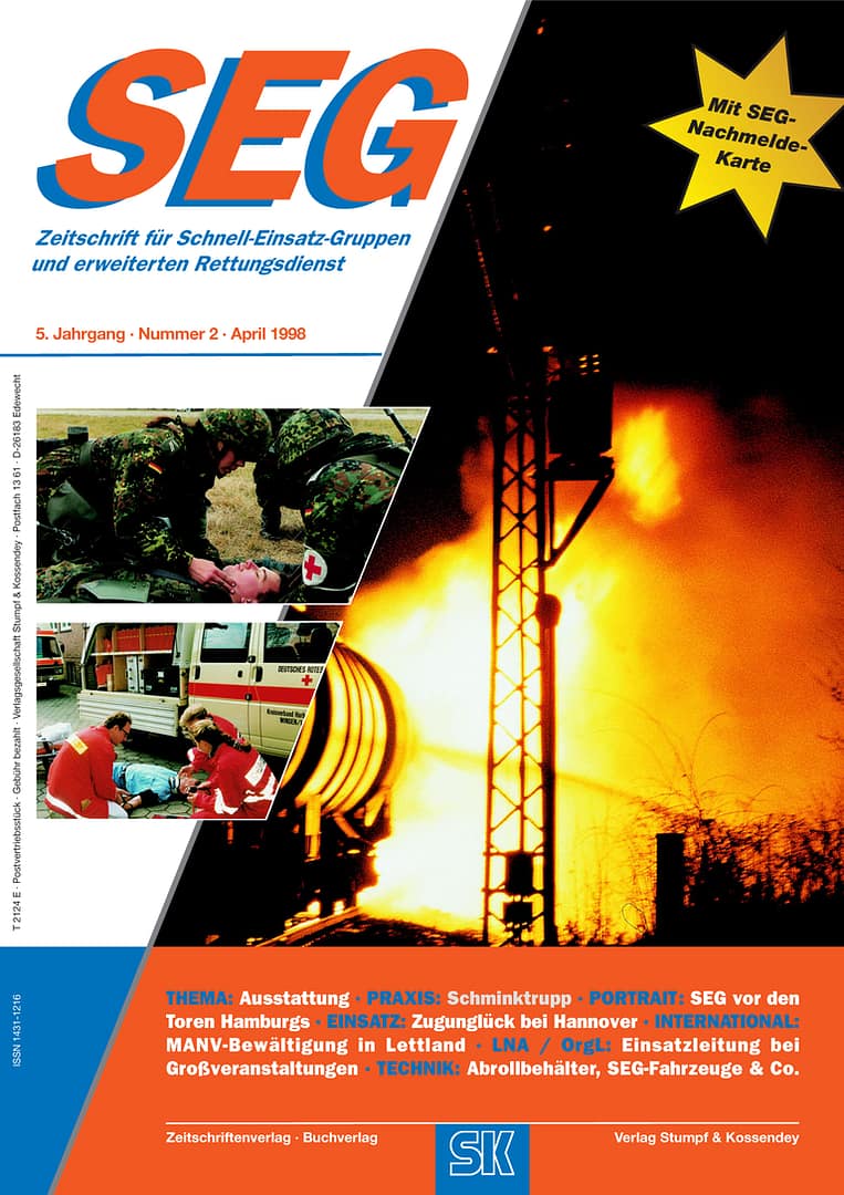 SEG MAGAZIN 02/1998