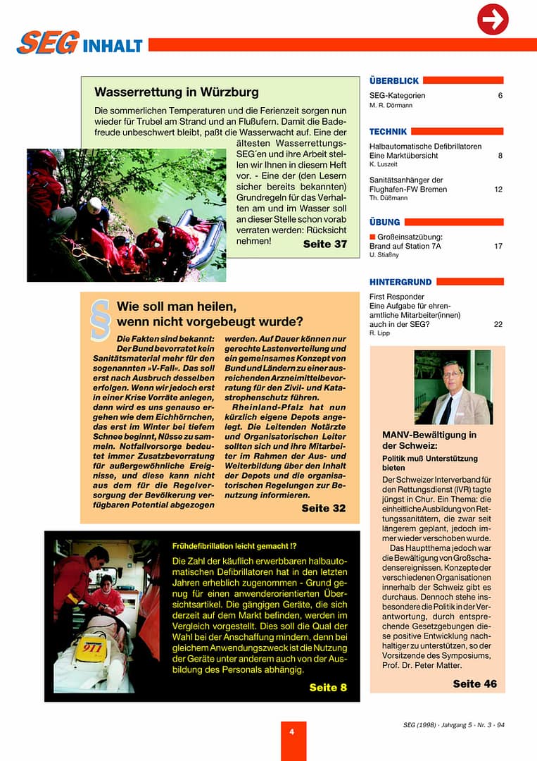 SEG MAGAZIN 04/1998
