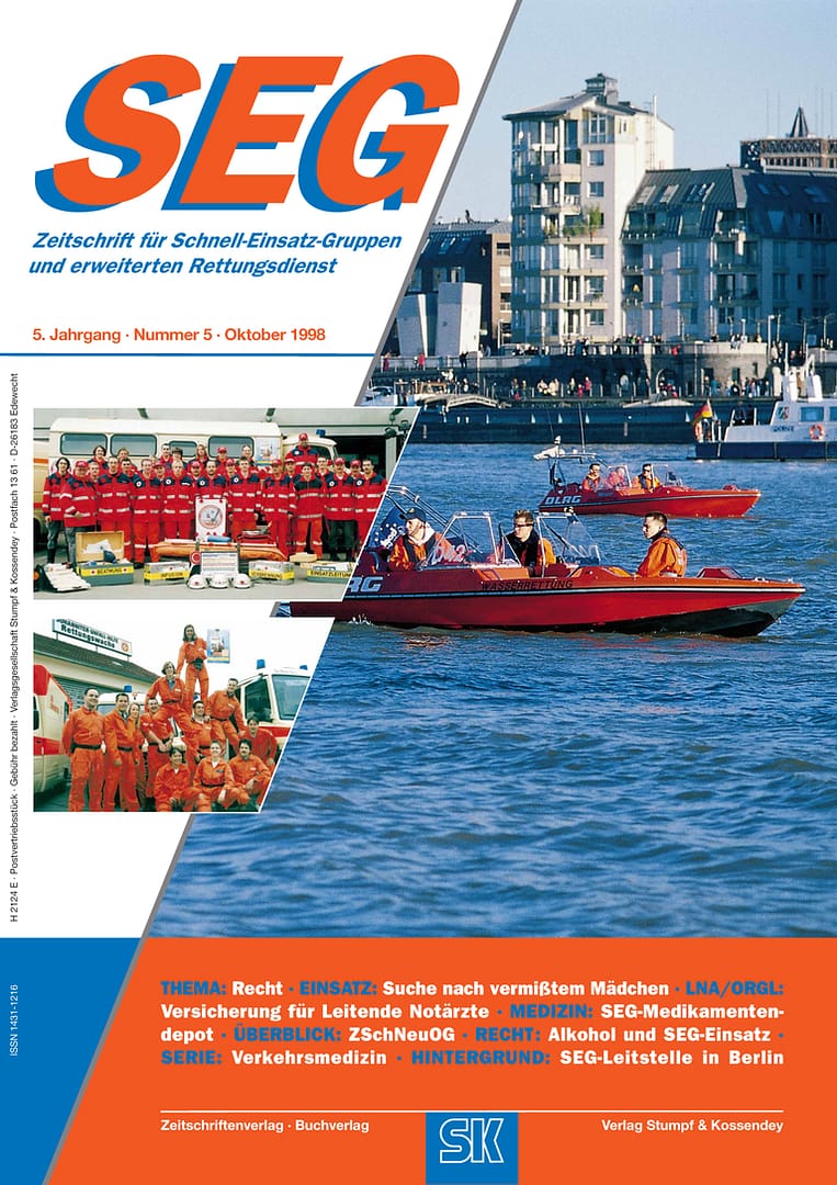 SEG MAGAZIN 05/1998