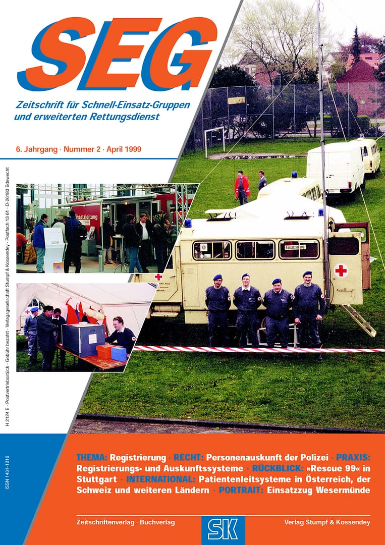 SEG MAGAZIN 02/1999