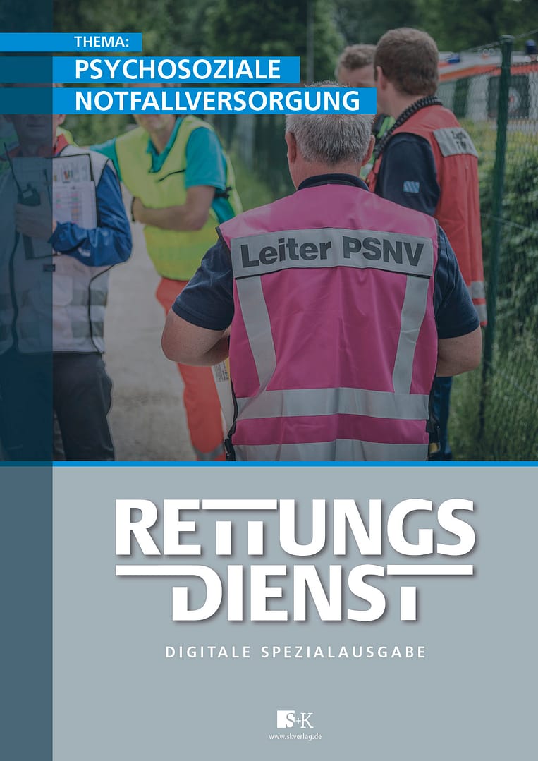 Psychosoziale Notfallversorgung - Digitale Spezialausgabe RETTUNGSDIENST [Digital]