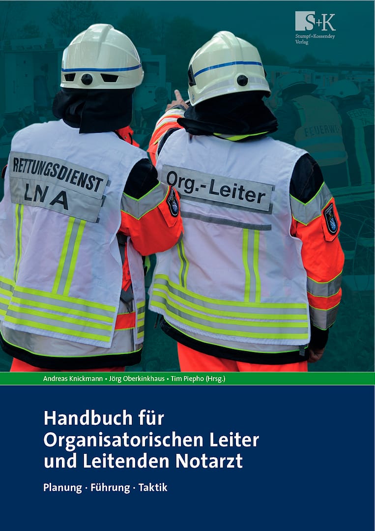 Handbuch für Organisatorischen Leiter und Leitenden Notarzt