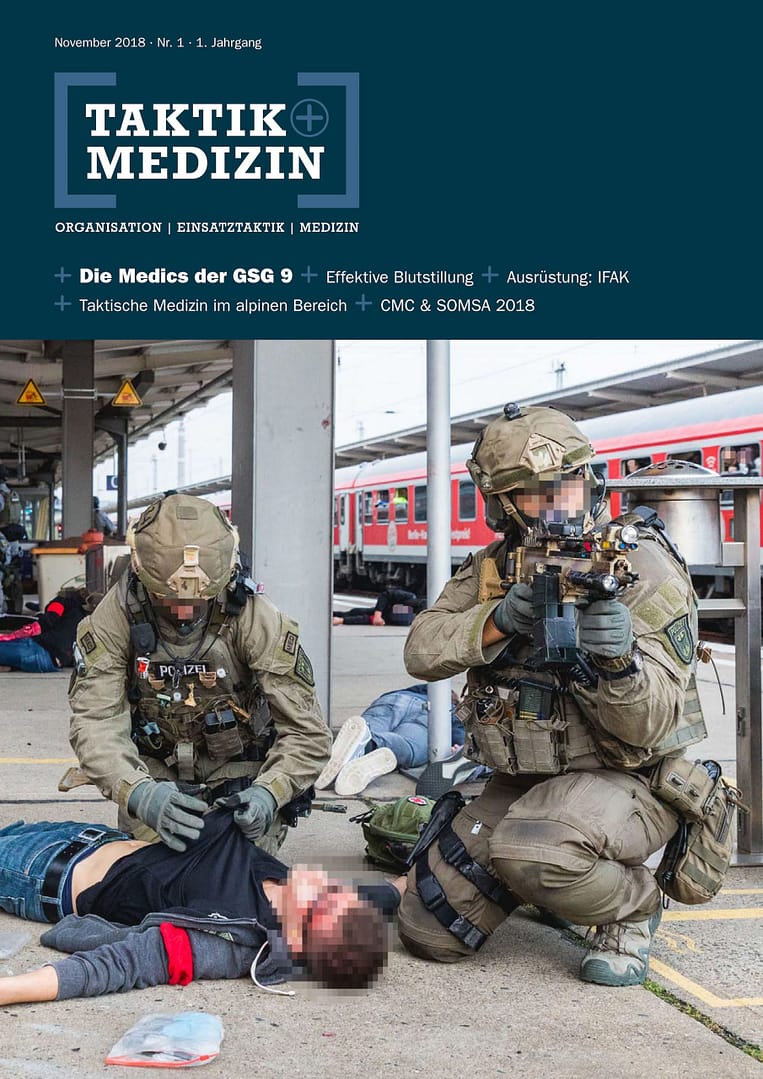 TAKTIK+MEDIZIN 01/2018 - Die Medics der GSG 9 (e-Journal) [Digital]