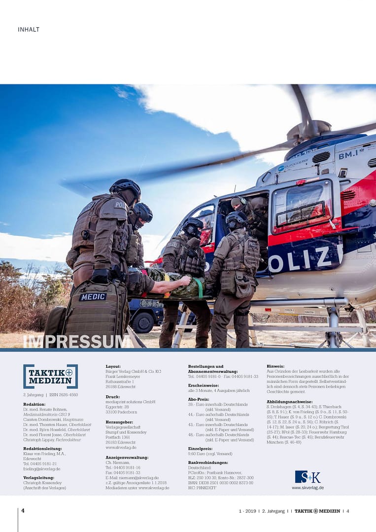 TAKTIK+MEDIZIN 01/2019 - EKO COBRA (e-Journal) [Digital] – Bild 3