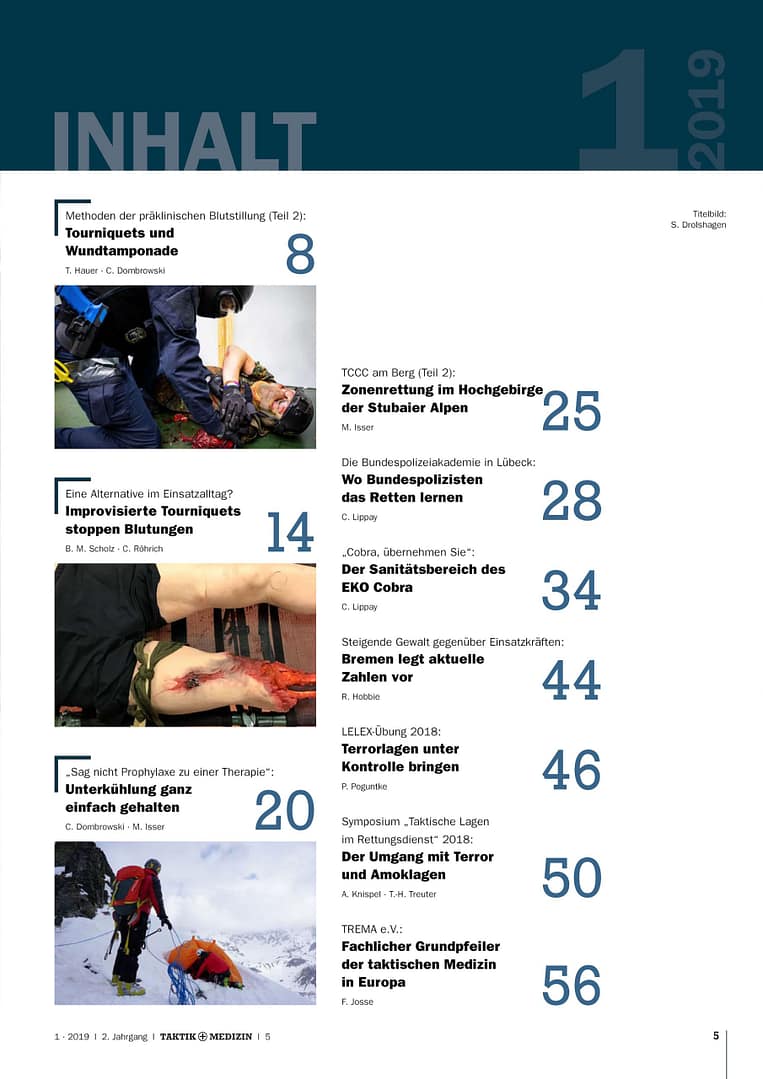 TAKTIK+MEDIZIN 01/2019 - EKO COBRA (e-Journal) [Digital] – Bild 4
