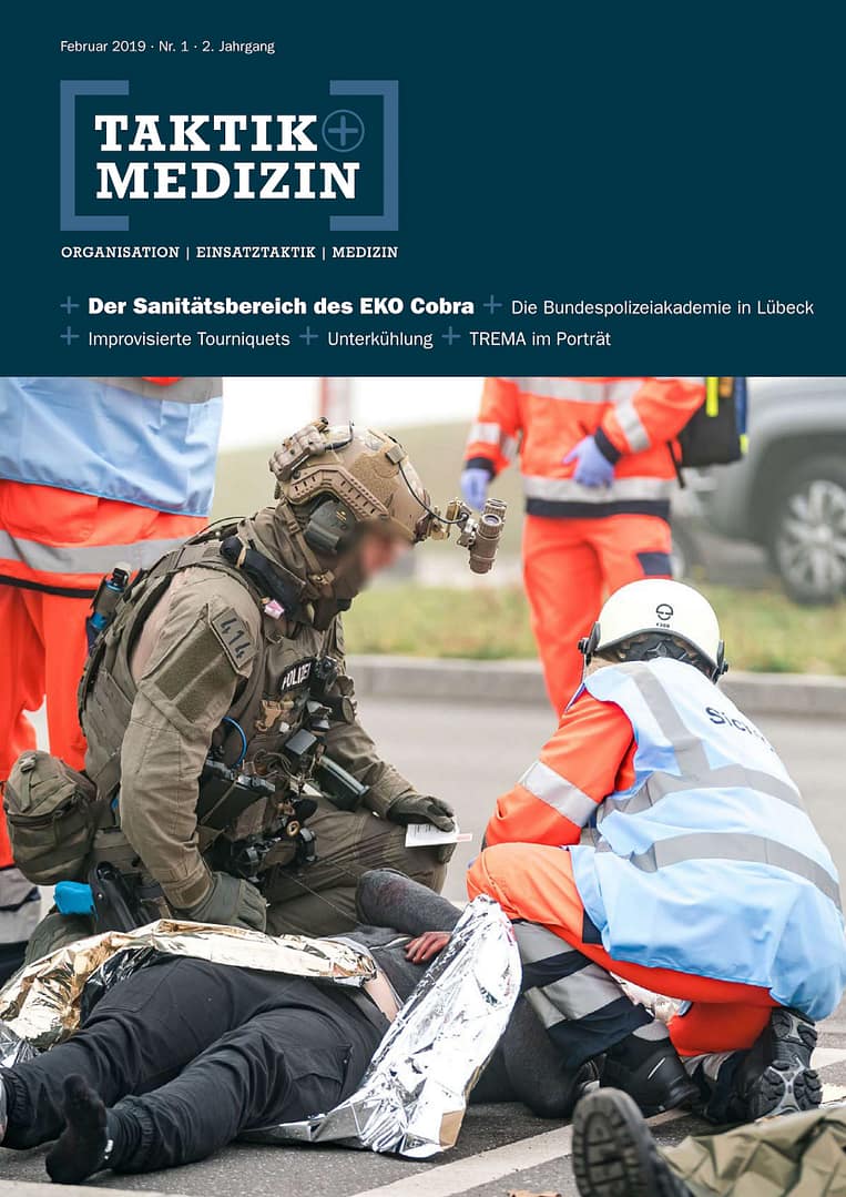 TAKTIK+MEDIZIN 01/2019 - EKO COBRA (e-Journal) [Digital]