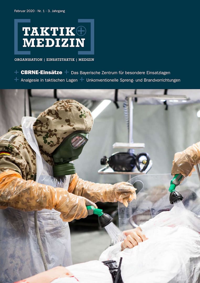 TAKTIK+MEDIZIN 01/2020 - CBRNE-EinsÃ¤tze (e-Journal) [Digital]