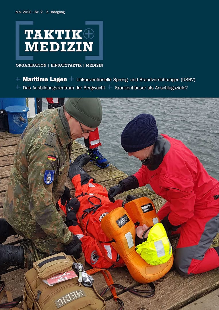 TAKTIK+MEDIZIN 02/2020 - Maritime Lagen (e-Journal) [Digital]