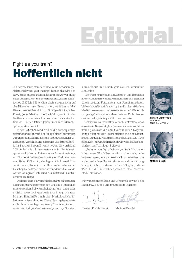 TAKTIK+MEDIZIN 03/2019 - Geiselnahme am KÃ¶lner Hauptbahnhof (e-Journal) [Digital] – Bild 4