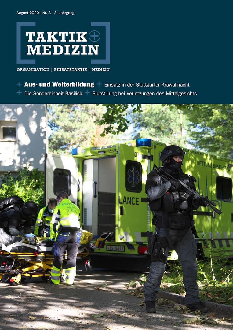 TAKTIK+MEDIZIN 03/2020 - Aus- und Weiterbildung (e-Journal) [Digital]