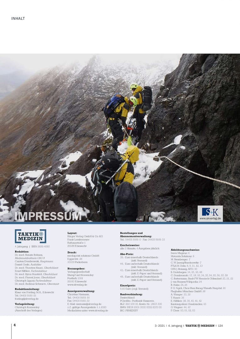 TAKTIK+MEDIZIN 03/2021 - Wilderness Medicine (e-Journal) [Digital] – Bild 3
