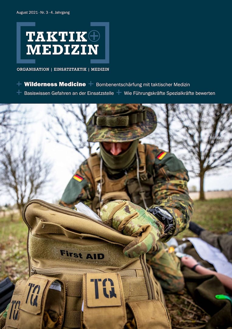 TAKTIK+MEDIZIN 03/2021 - Wilderness Medicine (e-Journal) [Digital]