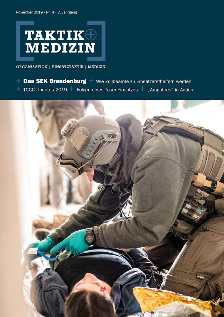 TAKTIK+MEDIZIN 04/2019 - Das SEK Brandenburg (e-Journal) [Digital]
