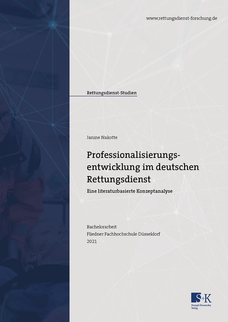 Professionalisierungsentwicklung im deutschen Rettungsdienst