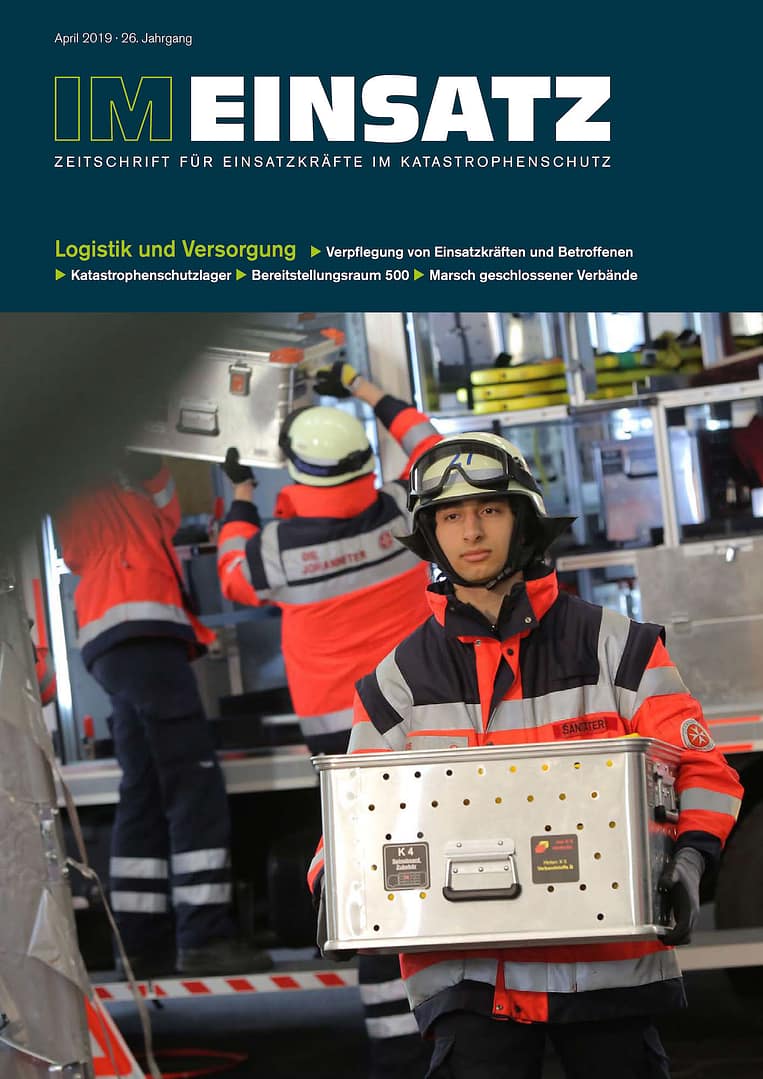 IM EINSATZ 02/2019 - Logistik und Versorgung (e-Journal) [Digital]