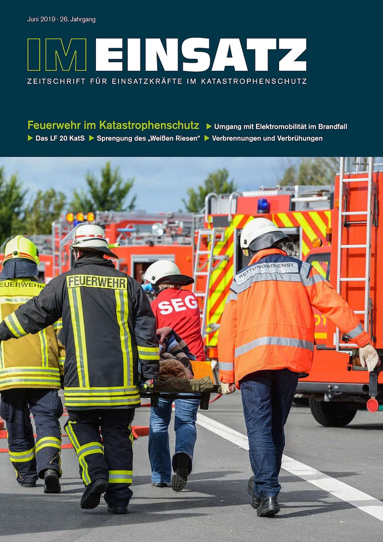 IM EINSATZ 03/2019 - Feuerwehr und Katastrophenschutz (e-Journal) [Digital]