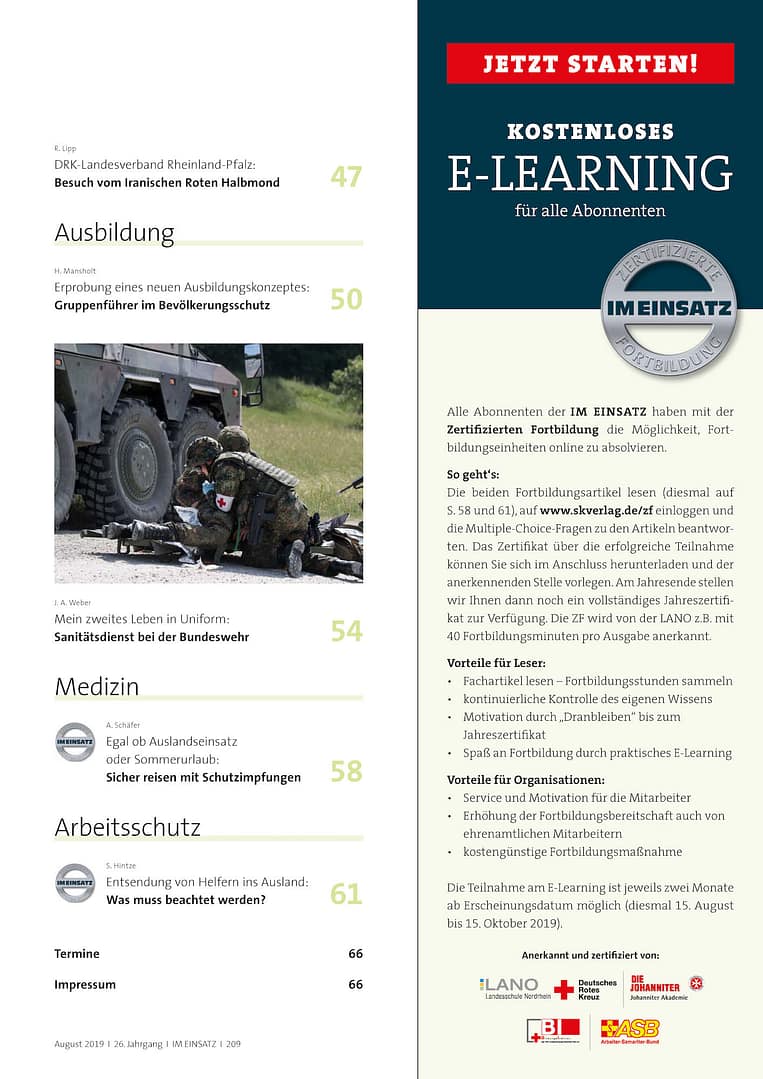 IM EINSATZ 04/2019 - Internationale Einsätze (e-Journal) [Digital] – Bild 4