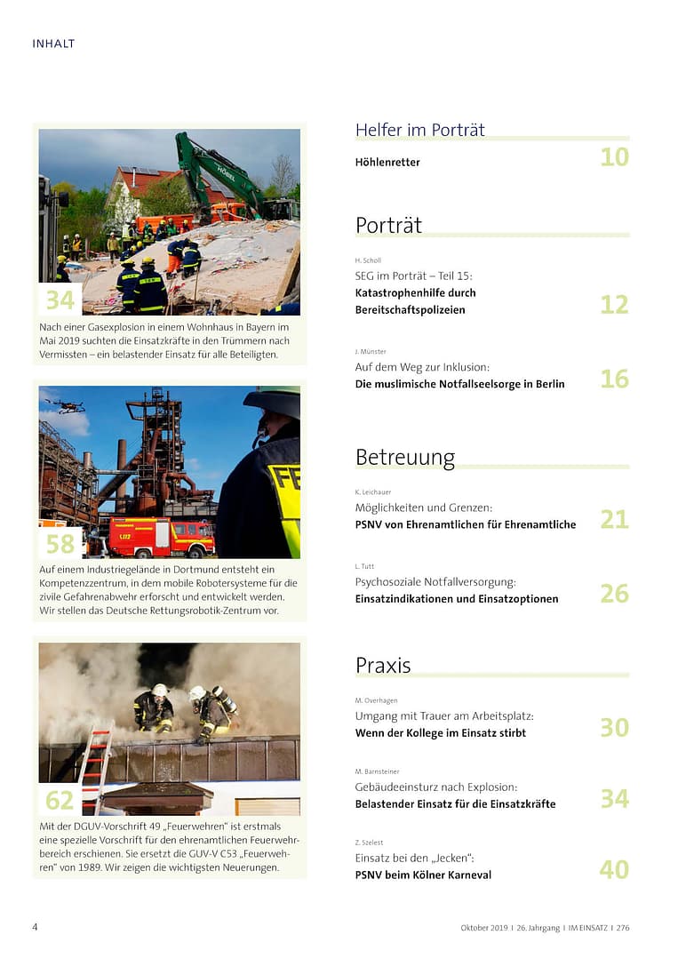 IM EINSATZ 05/2019 - Psychosoziale Notfallversorgung (e-Journal) [Digital] – Bild 3