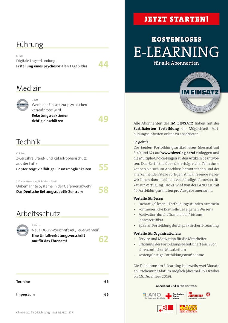 IM EINSATZ 05/2019 - Psychosoziale Notfallversorgung (e-Journal) [Digital] – Bild 4