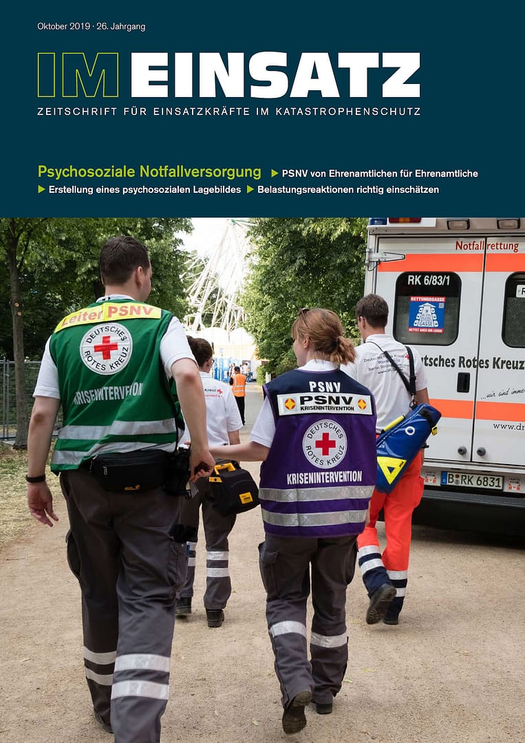 IM EINSATZ 05/2019 - Psychosoziale Notfallversorgung (e-Journal) [Digital]
