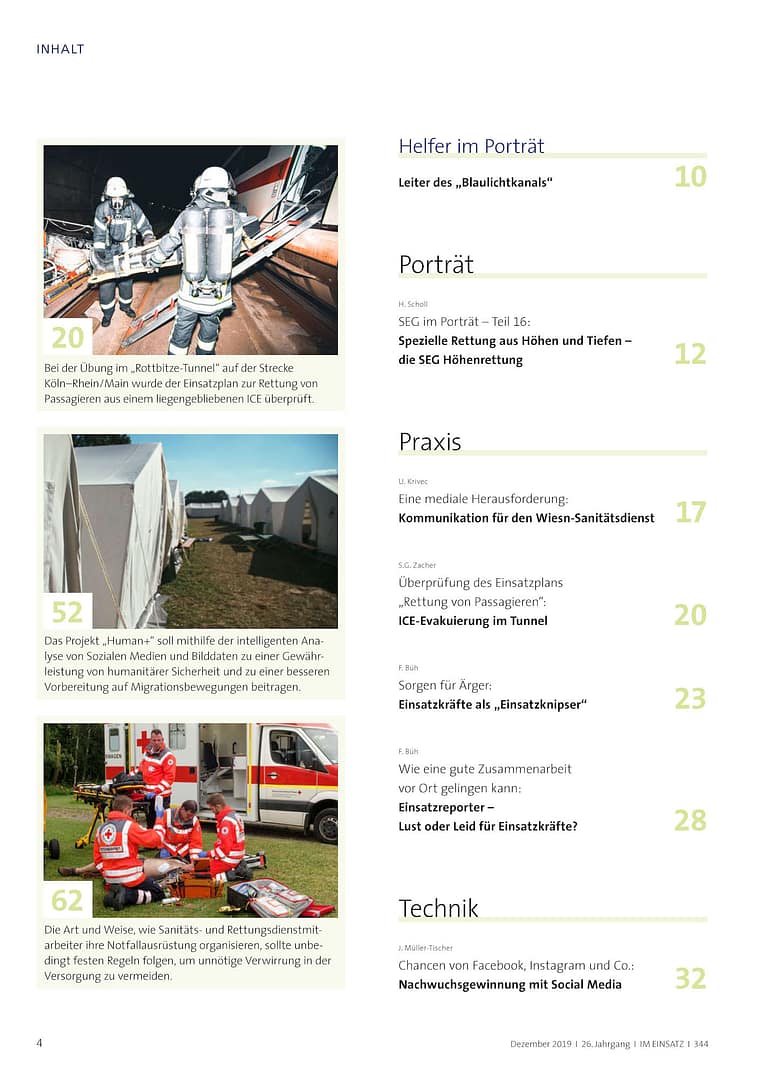 IM EINSATZ 06/2019 - Presse- und Medienarbeit (e-Journal) [Digital] – Bild 3