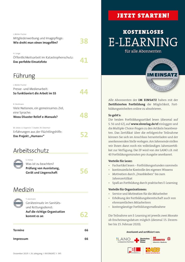 IM EINSATZ 06/2019 - Presse- und Medienarbeit (e-Journal) [Digital] – Bild 4