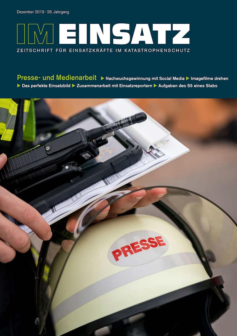 IM EINSATZ 06/2019 - Presse- und Medienarbeit (e-Journal) [Digital]