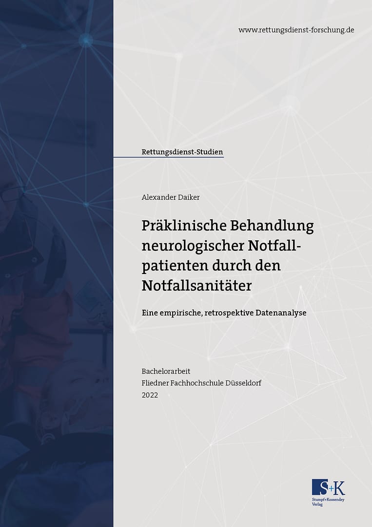 Präklinische Behandlung neurologischer Notfallpatienten durch den Notfallsanitäter