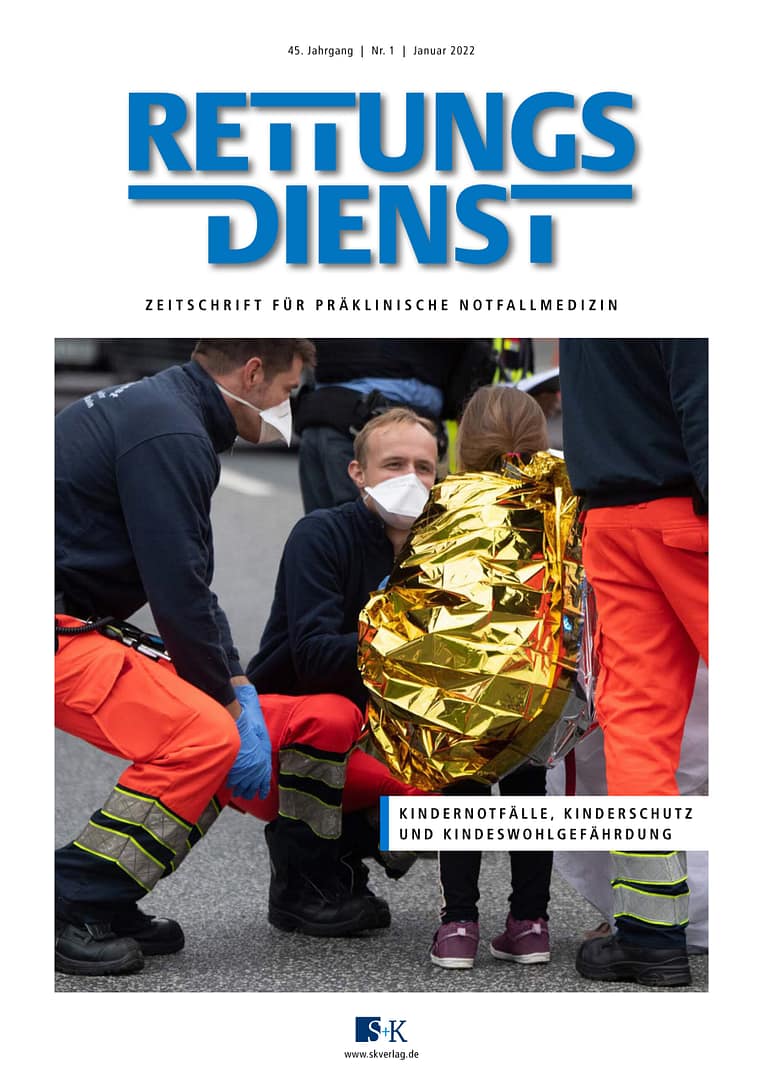 RETTUNGSDIENST 1/2022 (e-Journal)