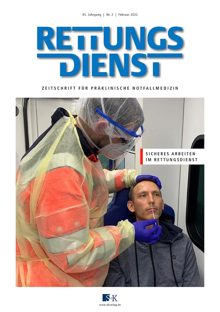 RETTUNGSDIENST 2/2022 (e-Journal)