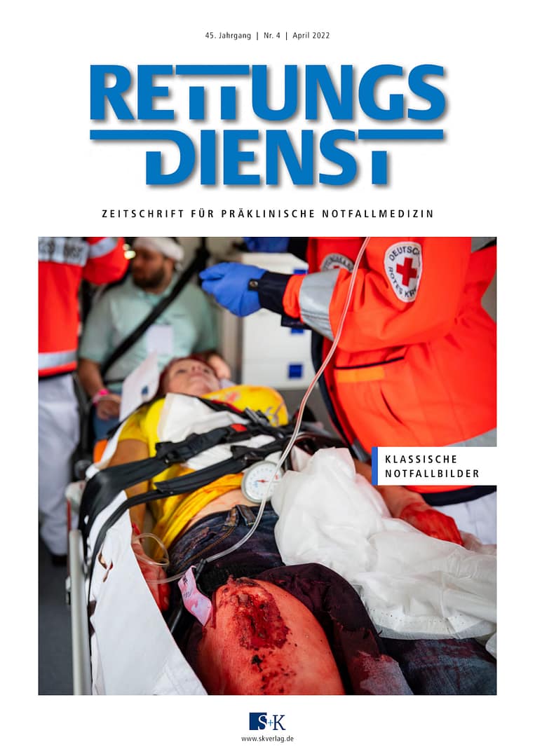 RETTUNGSDIENST 4/2022 (e-Journal)