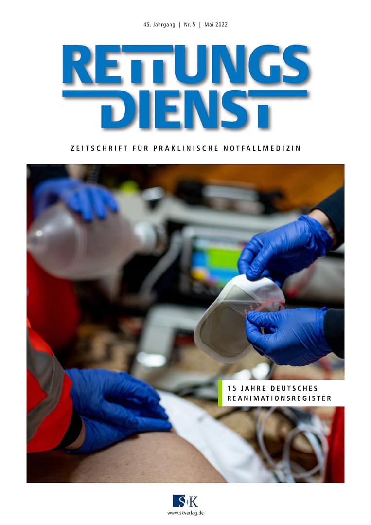 RETTUNGSDIENST 5/2022 (e-Journal)