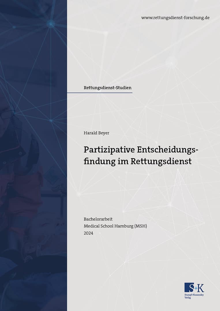 Partizipative Entscheidungsfindung im Rettungsdienst