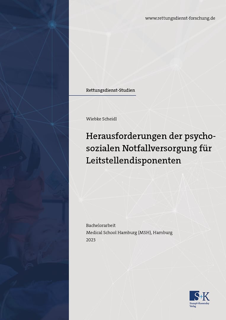 Herausforderungen der psychosozialen Notfallversorgung für Leitstellendisponenten