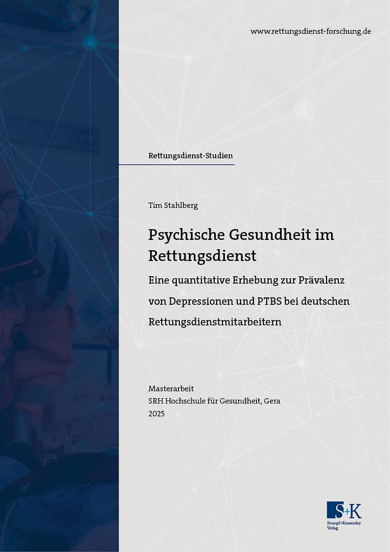 Psychische Gesundheit im Rettungsdienst