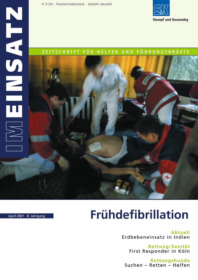 IM EINSATZ 05/2001