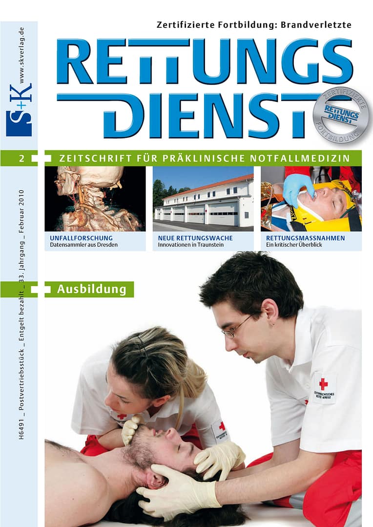 RETTUNGSDIENST 02/2010