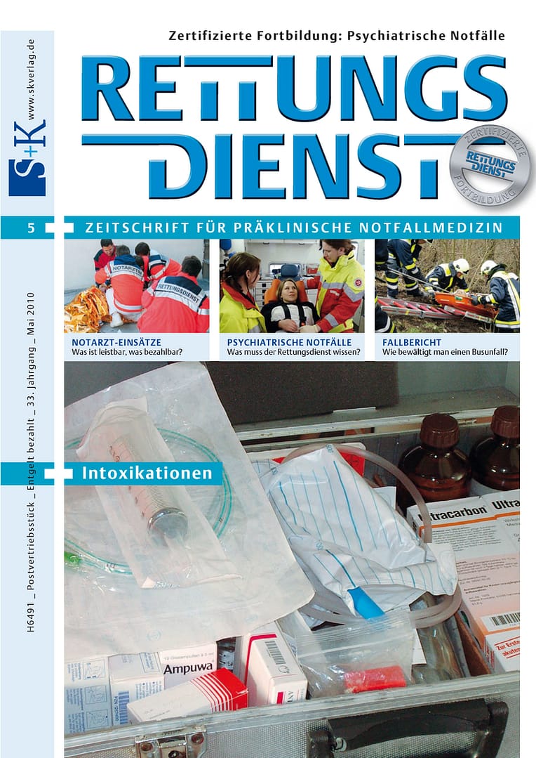 RETTUNGSDIENST 05/2010